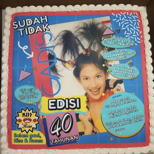 Potret Gaya Rambut Dian Sastrowardoyo dari Kecil hingga Berusia 40 Tahun