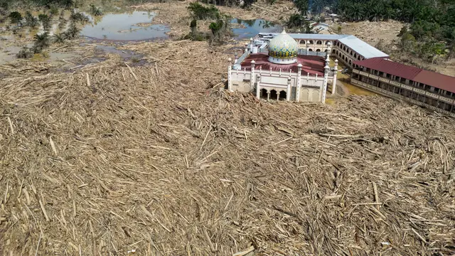 Dua Pekan Pasca Bencana Banjir Bandang Sumatera, Seperti Ini Potret Aceh Tamiang