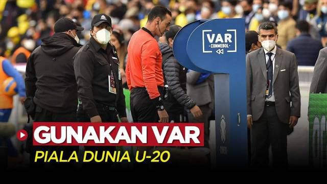 Berita Video, Indonesia Akan Menggunakan VAR Untuk Gelaran Piala Dunia U-20 2023