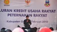 Ridwan Kamil Ajak Generasi Milenial untuk Beternak