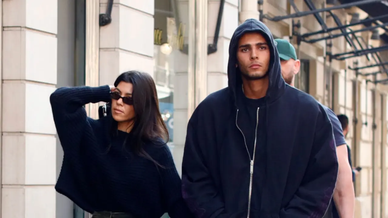 [Bintang] Kourtney Kardashian - Younes Bendjima