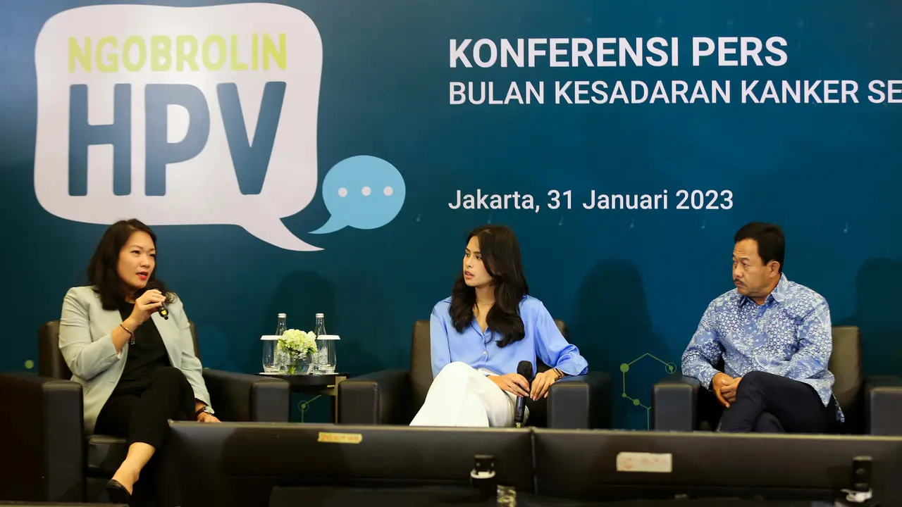 Kampanye Kesehatan Ngobrolin HPV, Cegah Kanker Serviks Sejak Dini