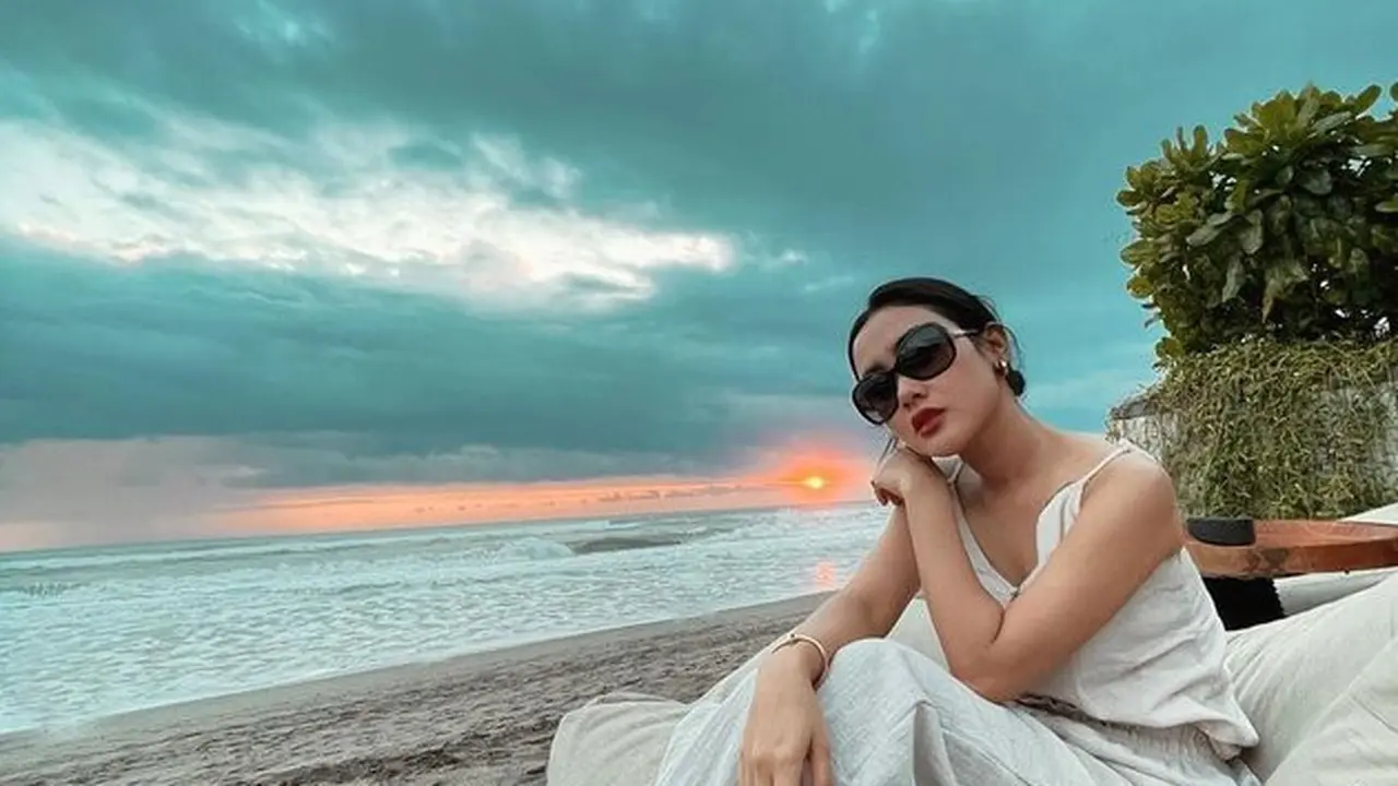 Momen Cita Citata Liburan di Pulau Dewata, Menginap di Hotel Mewah. (Sumber: Instagram/cita_citata)