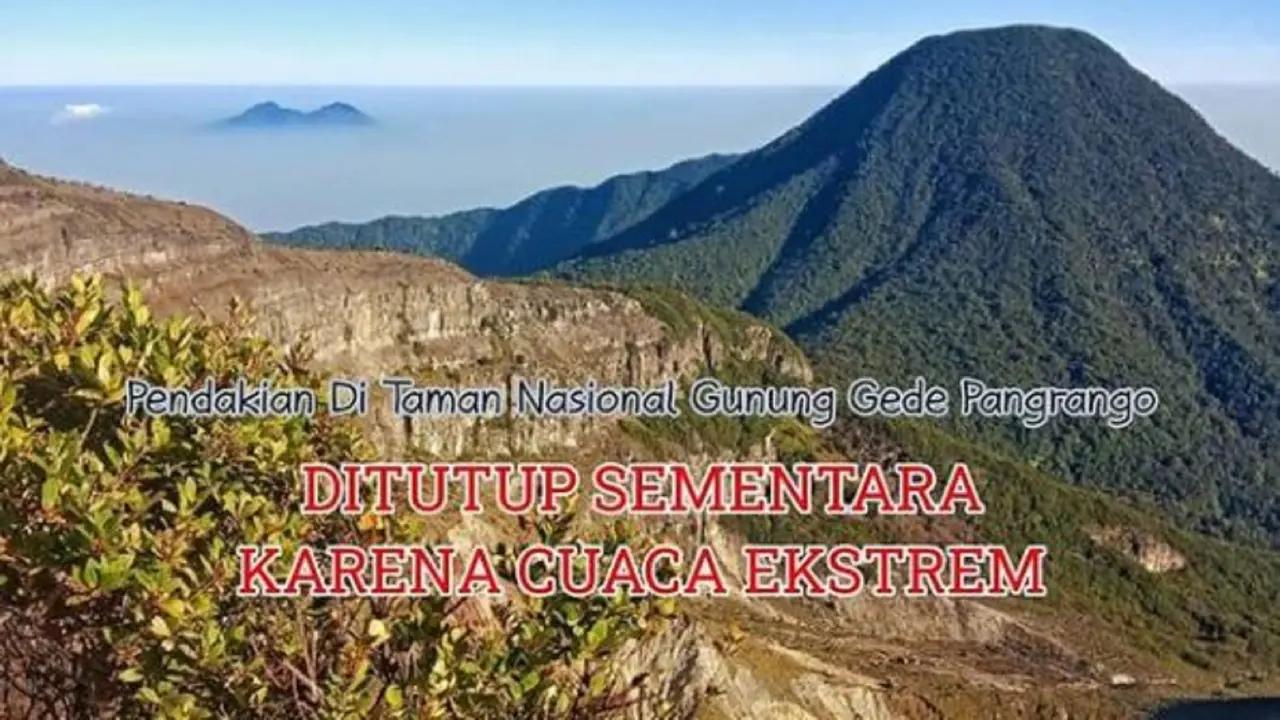 Taman Nasional Gede Pangrango