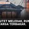 Puluhan rumah di kawasan Jatipulo, Palmerah, Jakarta Barat, hangus terbakar. Kebakaran ini diduga dipicu ledakan dari saluran udara tegangan ekstra tinggi (SUTET) pada Minggu sore.