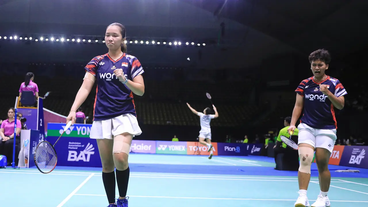 Meilysa Trias Puspitasari/Rachel Allessya Rose - Thailand Masters 2025 - Bulu Tangkis