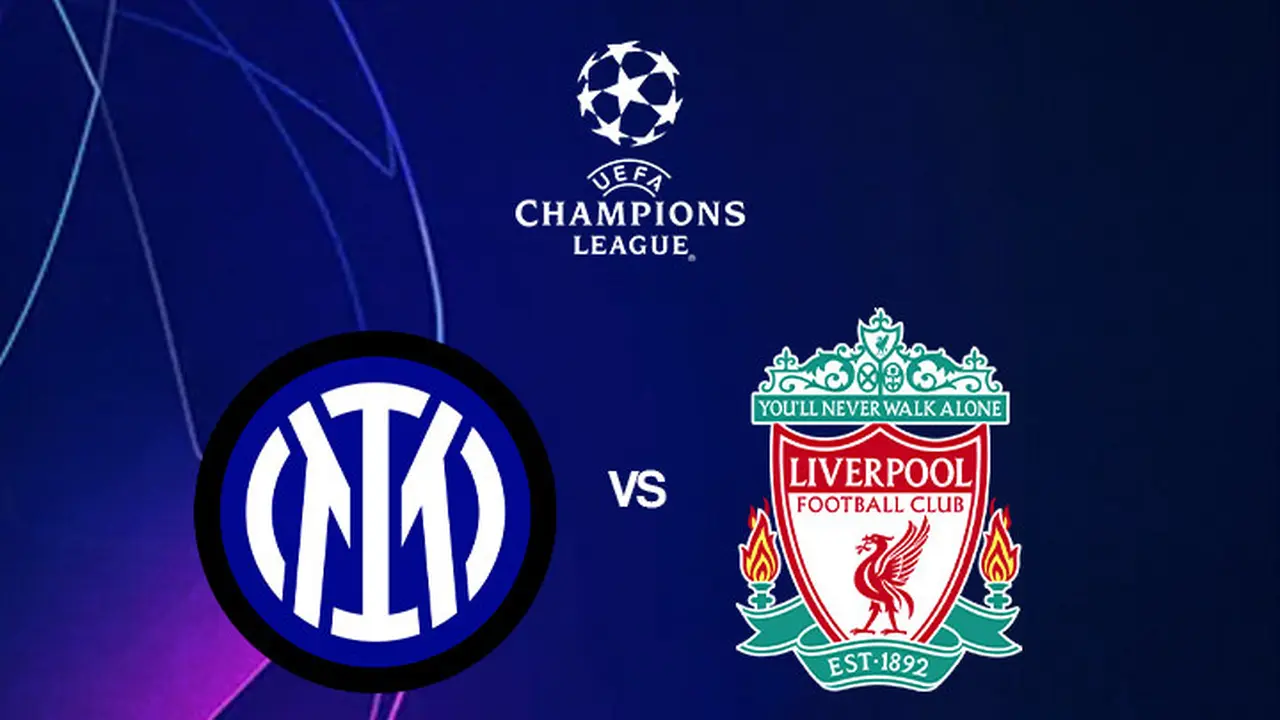 Liga Champions - Inter Milan Vs Liverpool