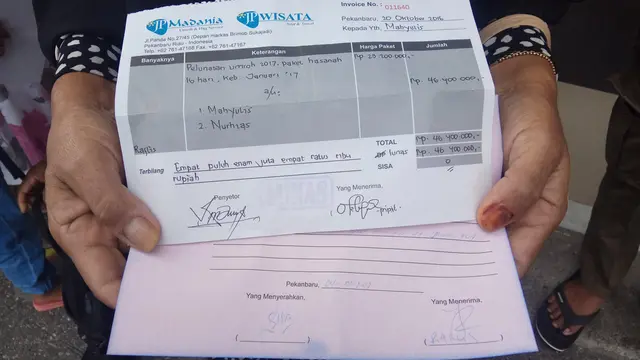 Kasus penipuan travel umrah