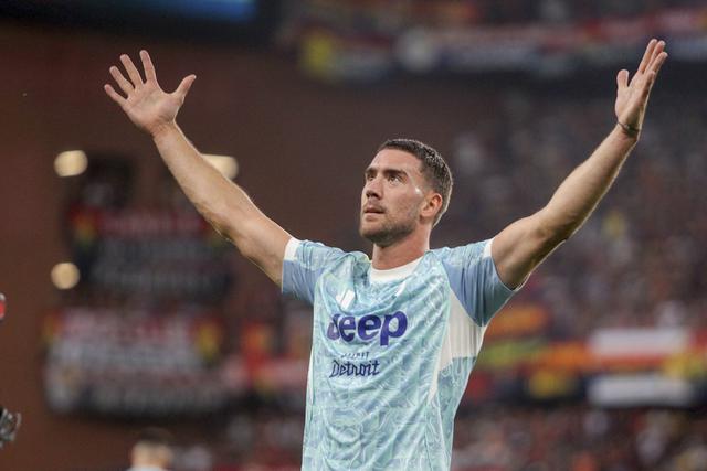 4. Dusan Vlahovic - 85,4 juta euro