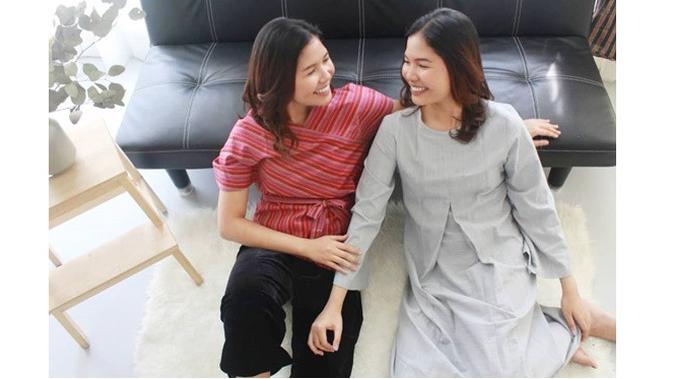 6 Potret Ingga dan Anggi, Adik Kembar Raditya Dika yang Cantik Memesona (sumber: Instagram.com/kianty)