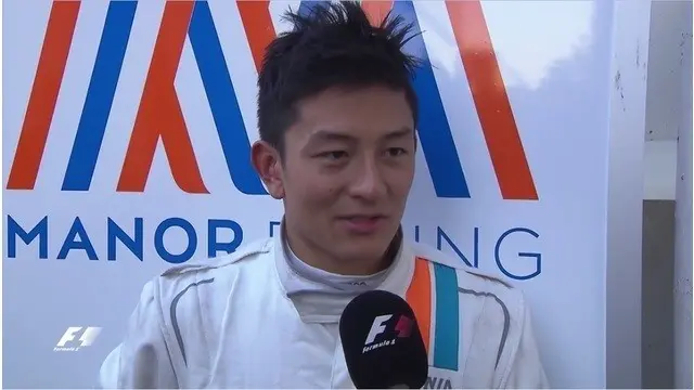 Rio Haryanto memberikan komentarnya usai menjalani debut F1 dengan Manor Racing pada tes pramusim F1 hari ke-3 di Sirkuit Catalunya, Spanyol.