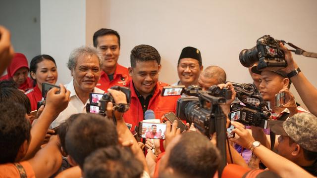 Bobby Nasution jadi kader PDI Perjuangan