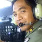 Sandi Permana, Pilot Hercules C-130 yang jatuh di Medan, Sumatra Utara. (Facebook Sandi Permana)