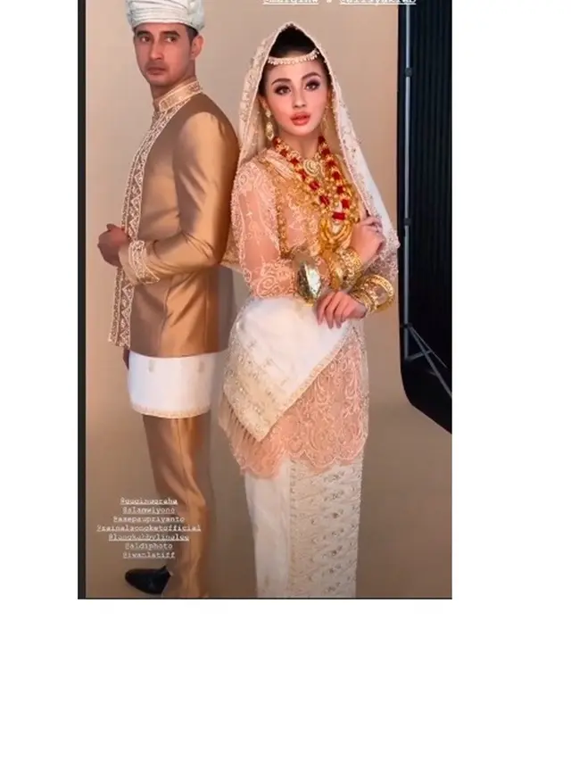 7 Potret Prewedding Ali Syakieb dan Margin Wieheerm, Romantis Banget