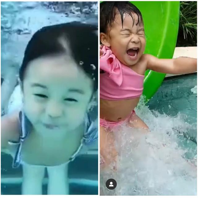 6 Potret Nastusha Olivia Alinskie, Putri Glenn Alinskie dan Chelsea Olivia yang Menggemaskan