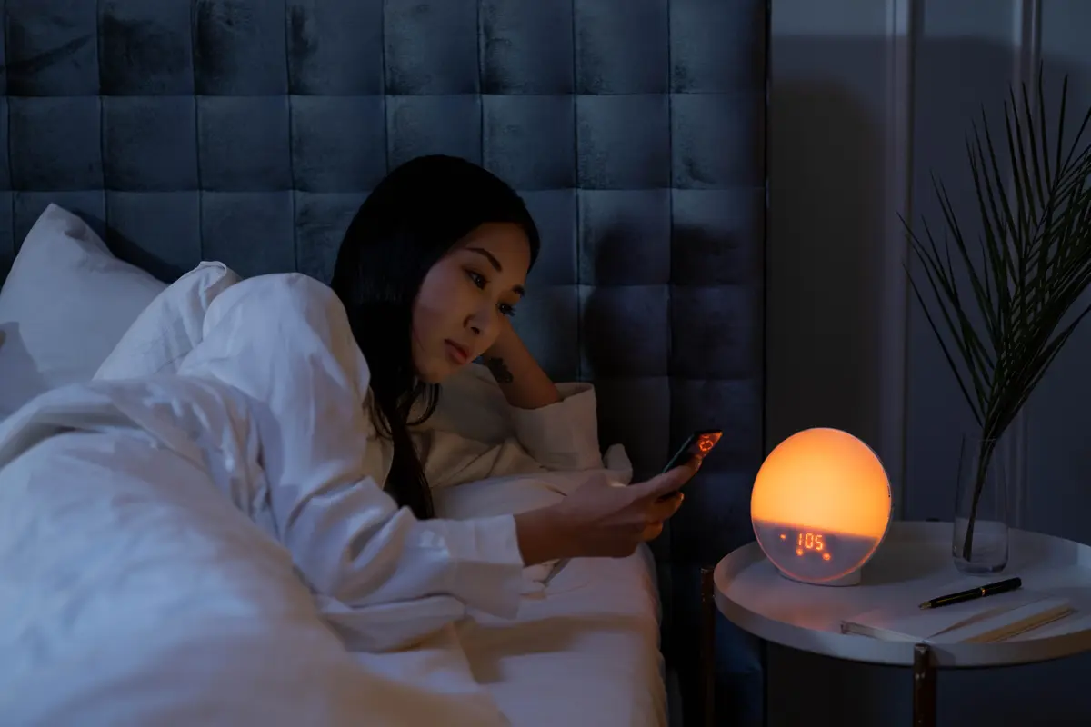 ilustrasi sulit tidur insomnia