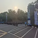 Kondisi Terkini Jalan Belakang Gedung DPR Imbas Demo