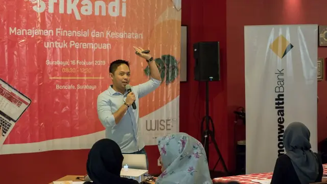 Talk Show Financial Management dan Kesehatan Srikandi Bukalapak.