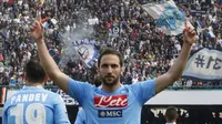 Higuain Bakal Samai Rekor Maradona