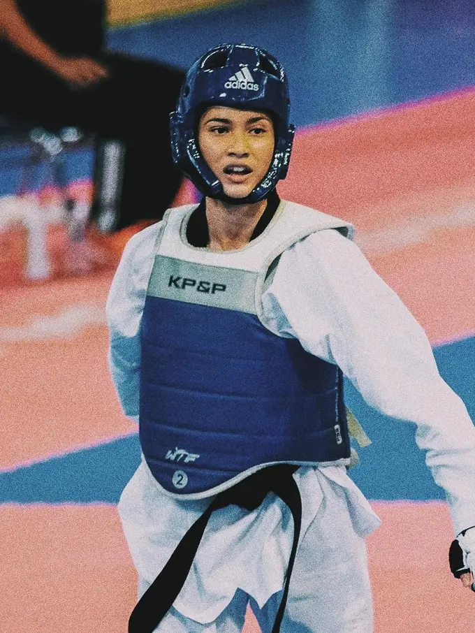 6 Potret Aghniny Haque saat Taekwondo, Pernah Jadi Atlet Timnas