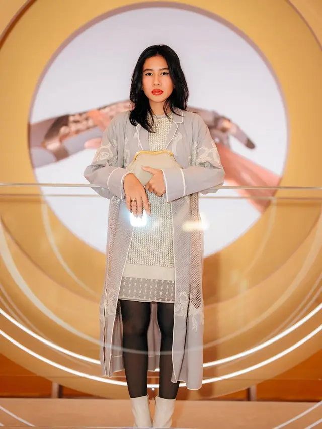 6 Gaya Bucin Angga Yunanda dan Shenina Cinnamon Hadiri Event Bulgari yang Sama dengan Lisa BLACKPINK dan Mingyu Seventeen