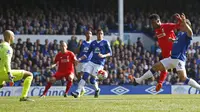 Derby Merseyside Berakhir Imbang
