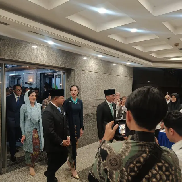 Widiyanti Putri Wardhana salah satu Menteri Perempuan Baru di Kabinet Merah Putih Saat Dilantik Prabowo.