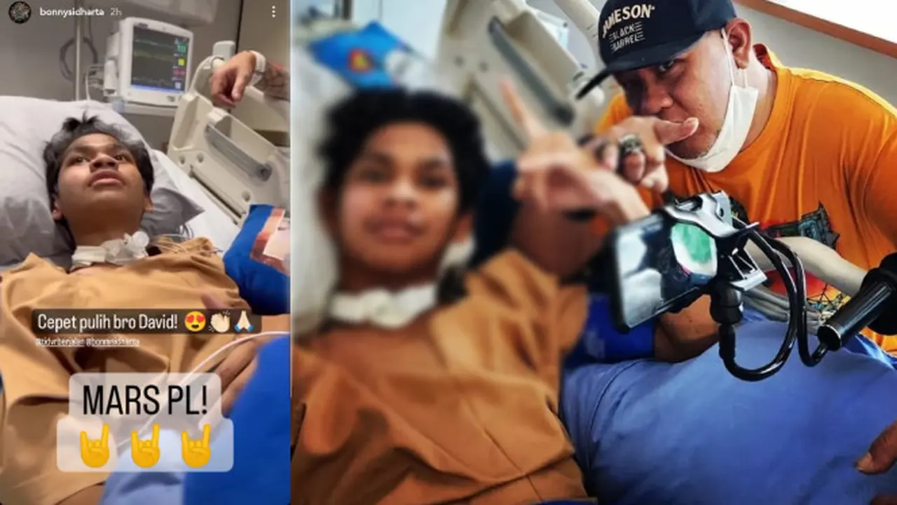 David Ozora Terus Memperlihatkan Tanda-Tanda Kondisinya Terus Membaik. Terbaru, Korban Penganiayaan Mario Dandy Cs Dapat Menyanyikan Mars Pangudi Luhur dengan Lantang Disaksikan Bonny Sidharta (https://www.instagram.com/bonnysidharta)