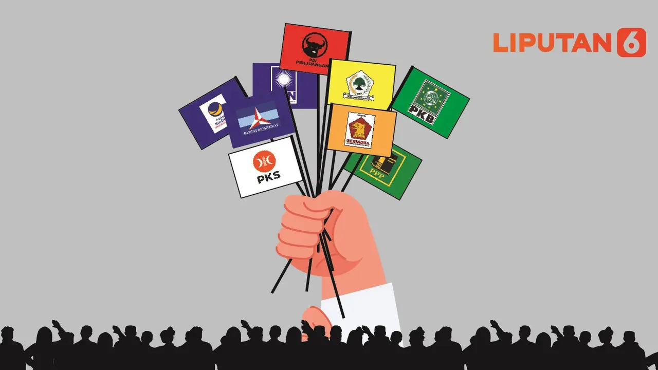 Banner Infografis Manuver Para Parpol Cari Koalisi dan Poros Baru. (Liputan6.com/Abdillah)