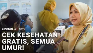 Cek Kesehatan Gratis, Semua Umur!
