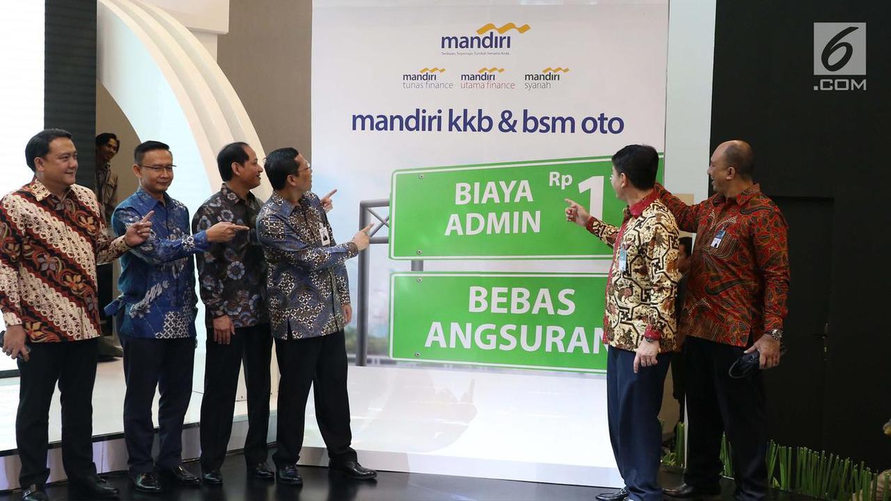 Mandiri Group Dukung Pengembangan Pasar Otomotif Lewat GIIAS 2017