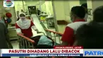 Sepasang suami istri di Probolinggo, Jawa Timur pada Senin malam dihadang lalu dibacok segerombolan orang, saat berboncengan sepeda motor.