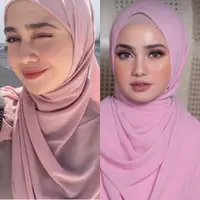Gaya terbaru Syifa Hadju kenakan hijab di bulan Ramadan, credit: Instagram/(@syifahadjureal)