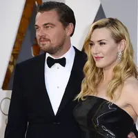 Leonardo DiCaprio dan Kate Winslet. (Bintang/EPA)