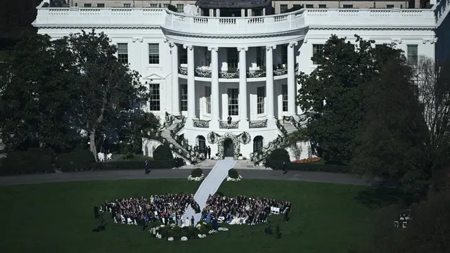 Cucu Presiden Amerika Serikat Joe Biden Menikah di Gedung Putih, Pakai Dana Pribadi