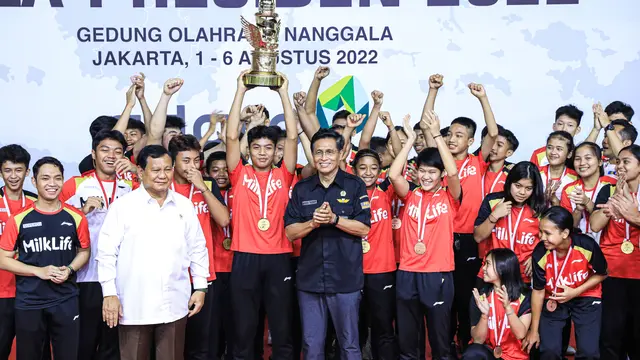 Piala Presiden 2022 - Bulu Tangkis - Jawa Tengah
