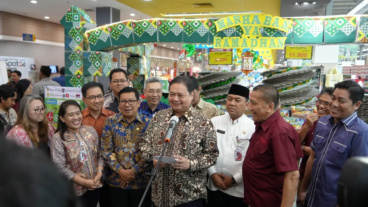 Menteri Koordinator Bidang Perekonomian Airlangga Hartarto