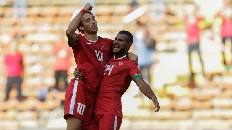 Ezra Walian, Sea Games 2017, Timnas Indonesia U-22, Kamboja