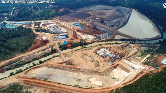 Bendungan Margatiga Lampung
