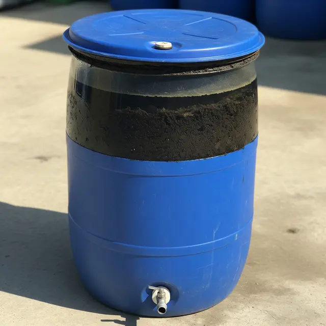 Cara Ternak Belut di Drum Plastik Tanpa Lumpur (Image by Gemini AI)