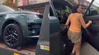 Range Rover Dikirim ke Rumah, Nikita Mirzani: Orang Miskin Beli Mobil Nih Boss Senggol Dong