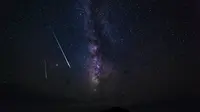 Menyaksikan hujan meteor Geminid malam ini/unsplash austin