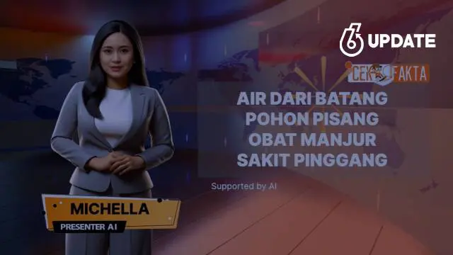 Tidak Benar Air dari Batang Pohon Pisang Obat Manjur Sakit Pinggang