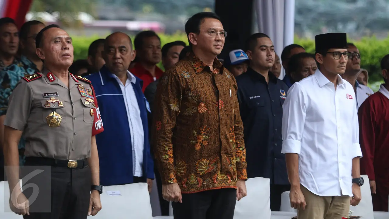 Deklarasi Damai Pilgub DKI Putaran Kedua