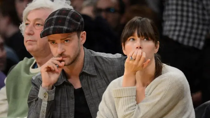 Justin Timberlake dan Jessica Biel