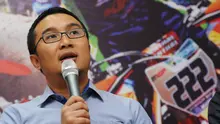 Ketua PP IMI, Sadikin Aksa (Liputan6.com/Helmi Fithriansyah)
