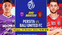 Jadwal dan Live Streaming Big Match BRI Liga 1: Persita Tangerang vs Bali United di Vidio.com (sumber: doc.vidio.com).