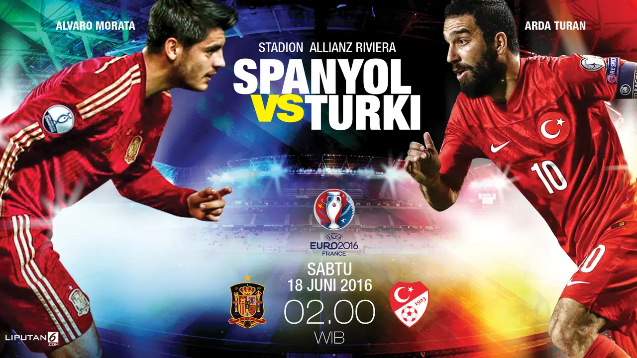Prediksi Spanyol vs Turki