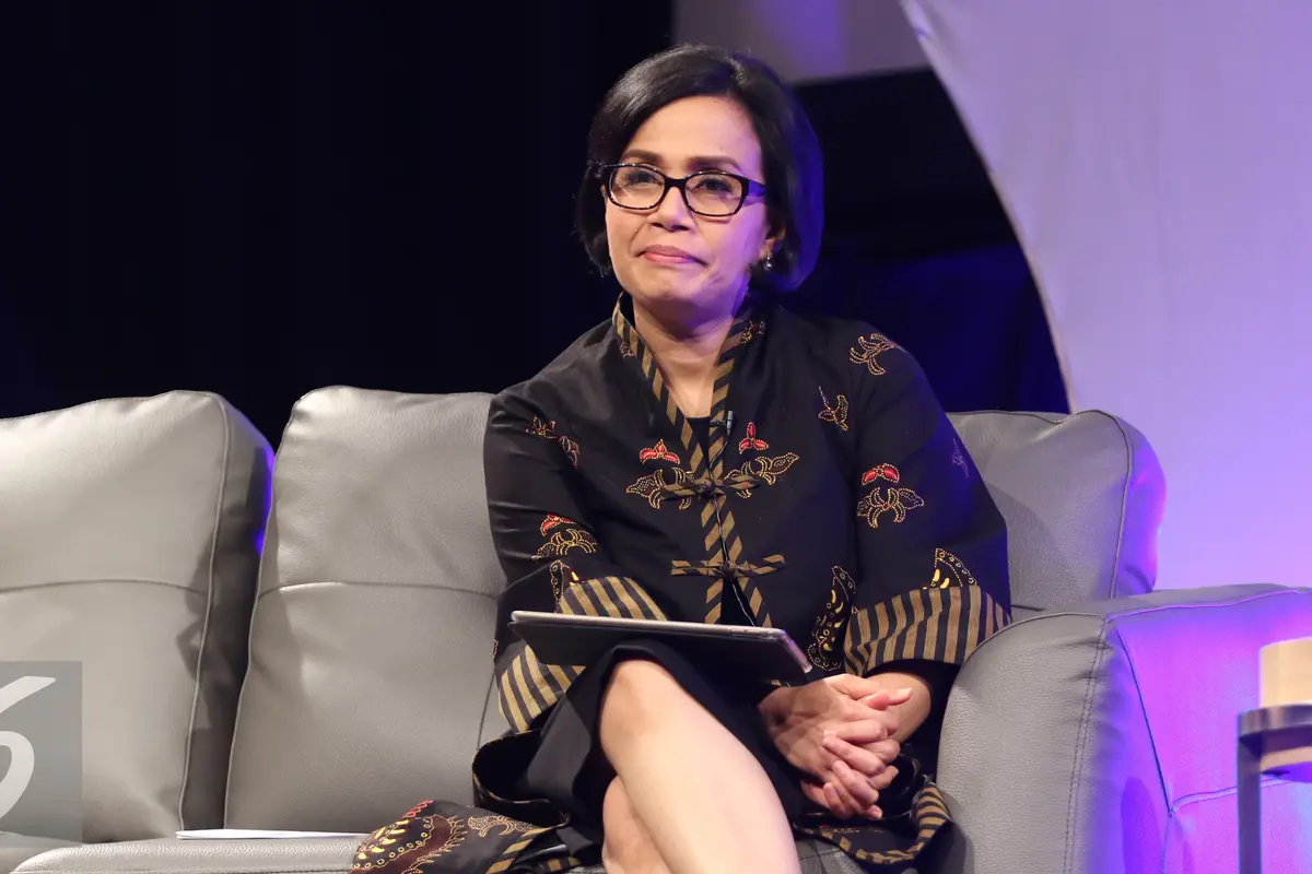 Menteri Keuangan, Sri Mulyani