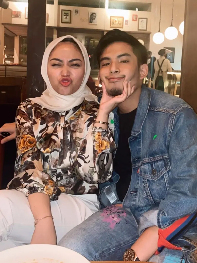 Niko Al Hakim dan Rachel Vennya. (Foto: Instagram @nikotph)